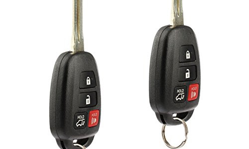 Crazy Clearance Key Fob Keyless Entry Remote fits 2013 2014 2015 2016 2017 Toyota Highlander Rav4 (GQ4-52T H), Set of 2