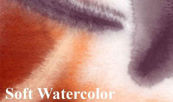 Soft Watercolor brushes