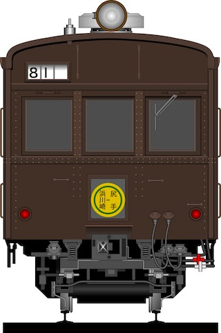 電車 正面