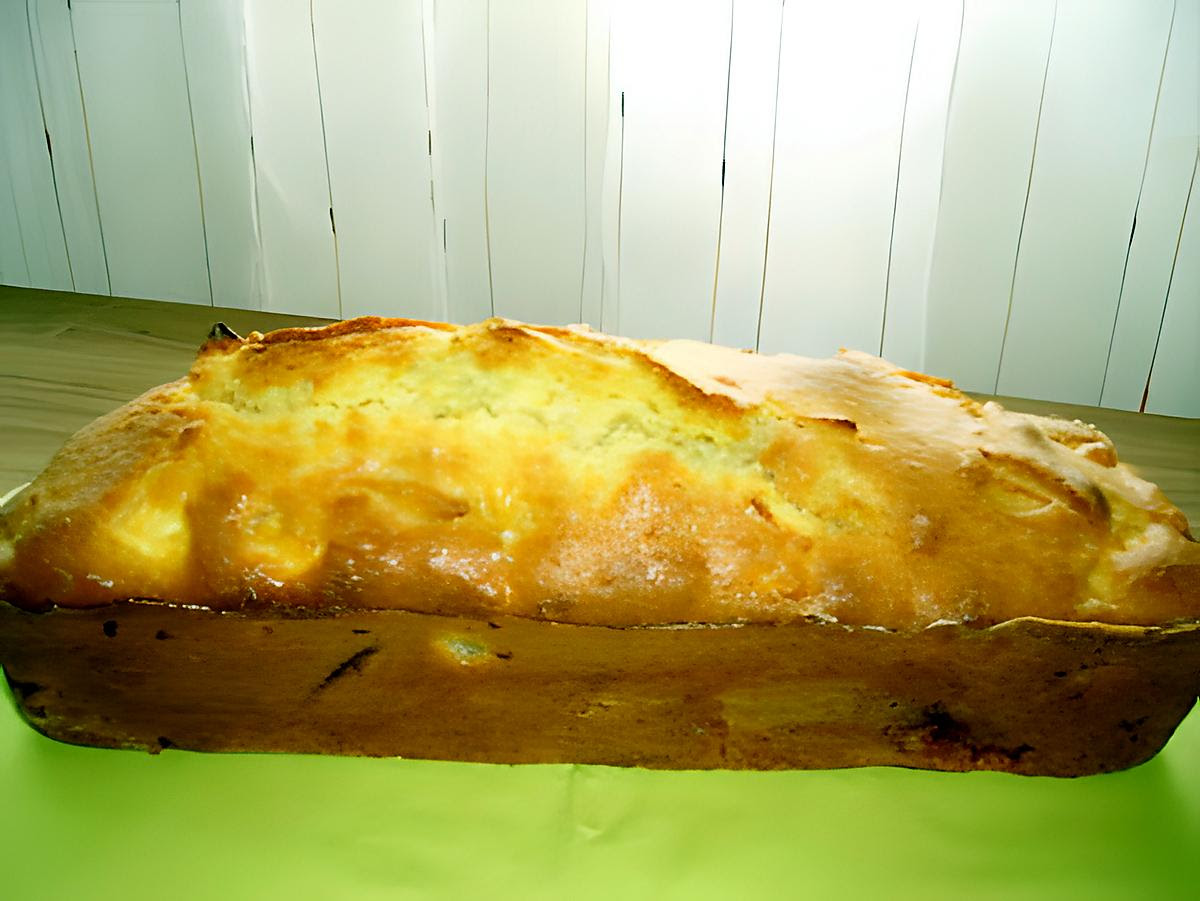 Recette De Cake Aux Pommes