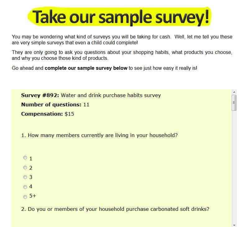 Click 4 Surveys Review (YES - it's a scam!)