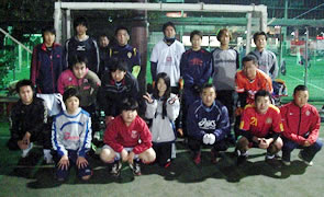 フットサル埼玉浦和 Futsal Point J Foot浦和美園 個人参加