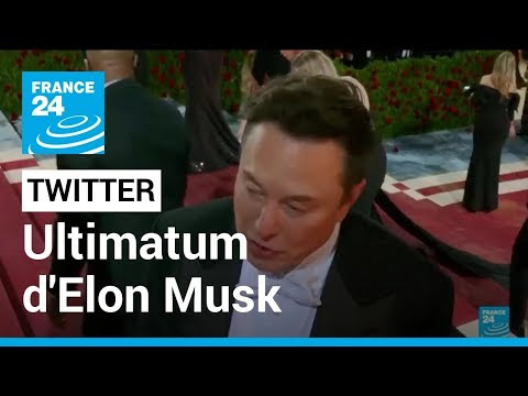Vagues de départs chez Twitter : l'ultimatum de Elon Musk, "se donner à fond ou partir"