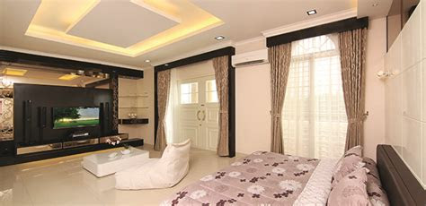 desain kamar tidur hotel bintang 5