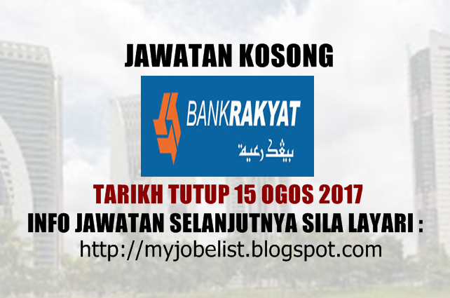 Jawatan Kosong 