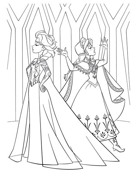 Download & print free coloring pages! elsa coloring pages to download and print for free