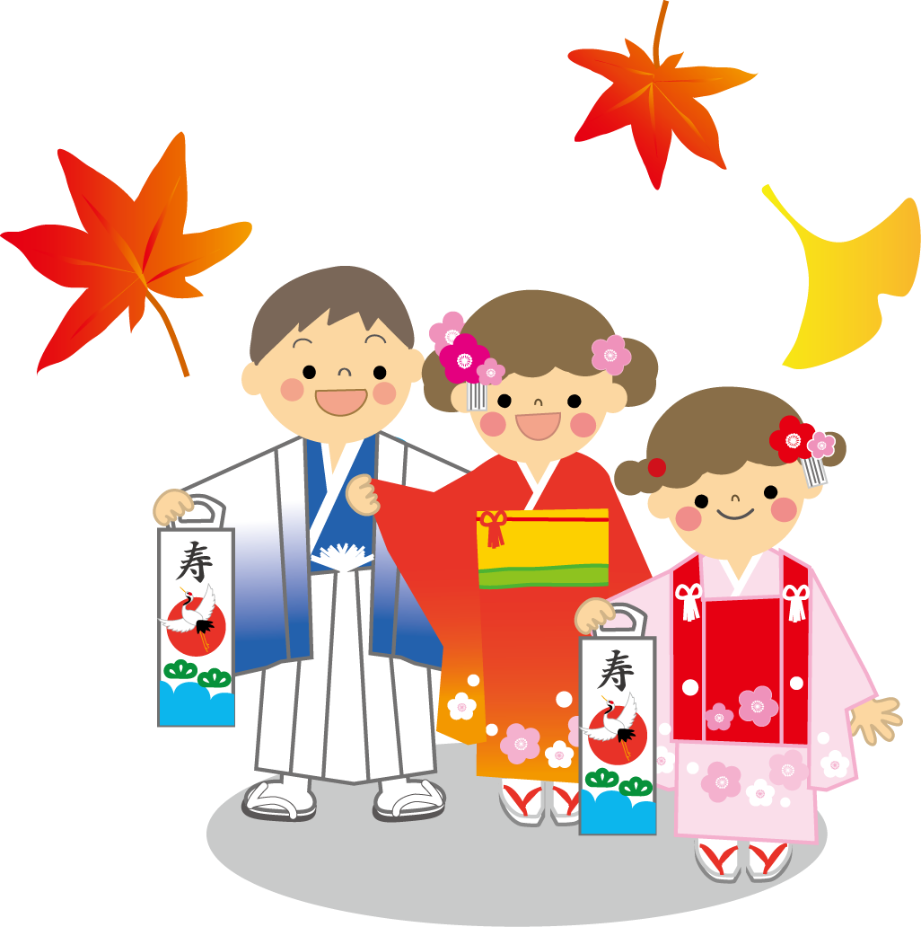 七五三のイラスト 無料イラスト