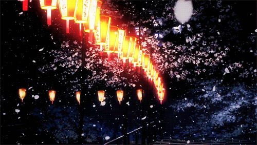 Relaxing Anime Background Gifs #2 | Anime Amino