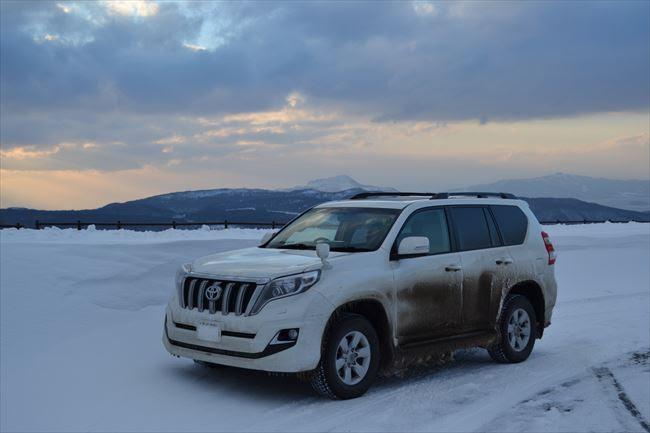 雪道における最強の4wdは 16冬 北海道を走りました Challenge Drive Net