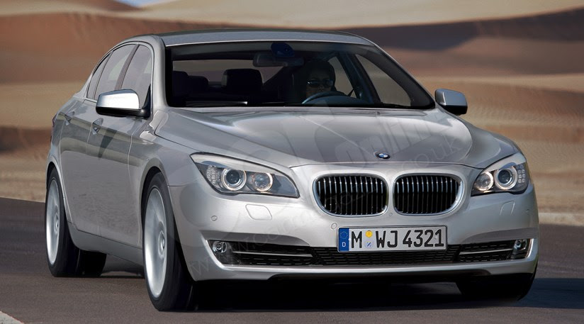 Bmw 5. BMW 5-series family (2010):