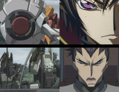 コードギアス 反逆のルルーシュ 第11話 ナリタ攻防戦 しんか