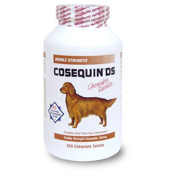 Nutramax Cosequin DS Double Strength Chewable Tablets - 650 Count