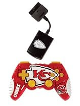 Playstation 2 Kansas City Chiefs Wireless Game Pad