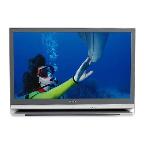 Free Sony Kdf 46e2000 Projection Tv Service Manual (PDF / ePub)