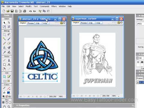 Chopper Tattoo charges $4.95 to create tattoo lettering you can get for free 