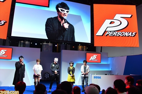 ペルソナ5 豪華声優陣 Tgsに参上 トークやサプライズライブであなたのハートを頂戴します Tgs 16 ゲーム