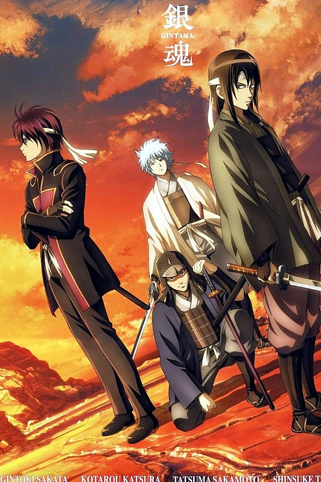 壁紙 銀魂のスマホ壁紙640x960 Gintama I01 Jpg 壁紙box