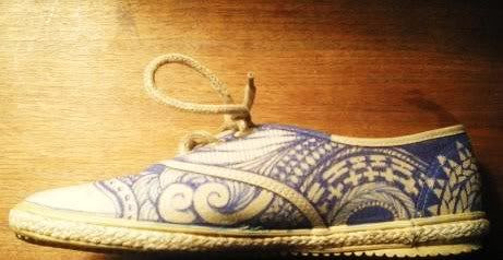 shoe art