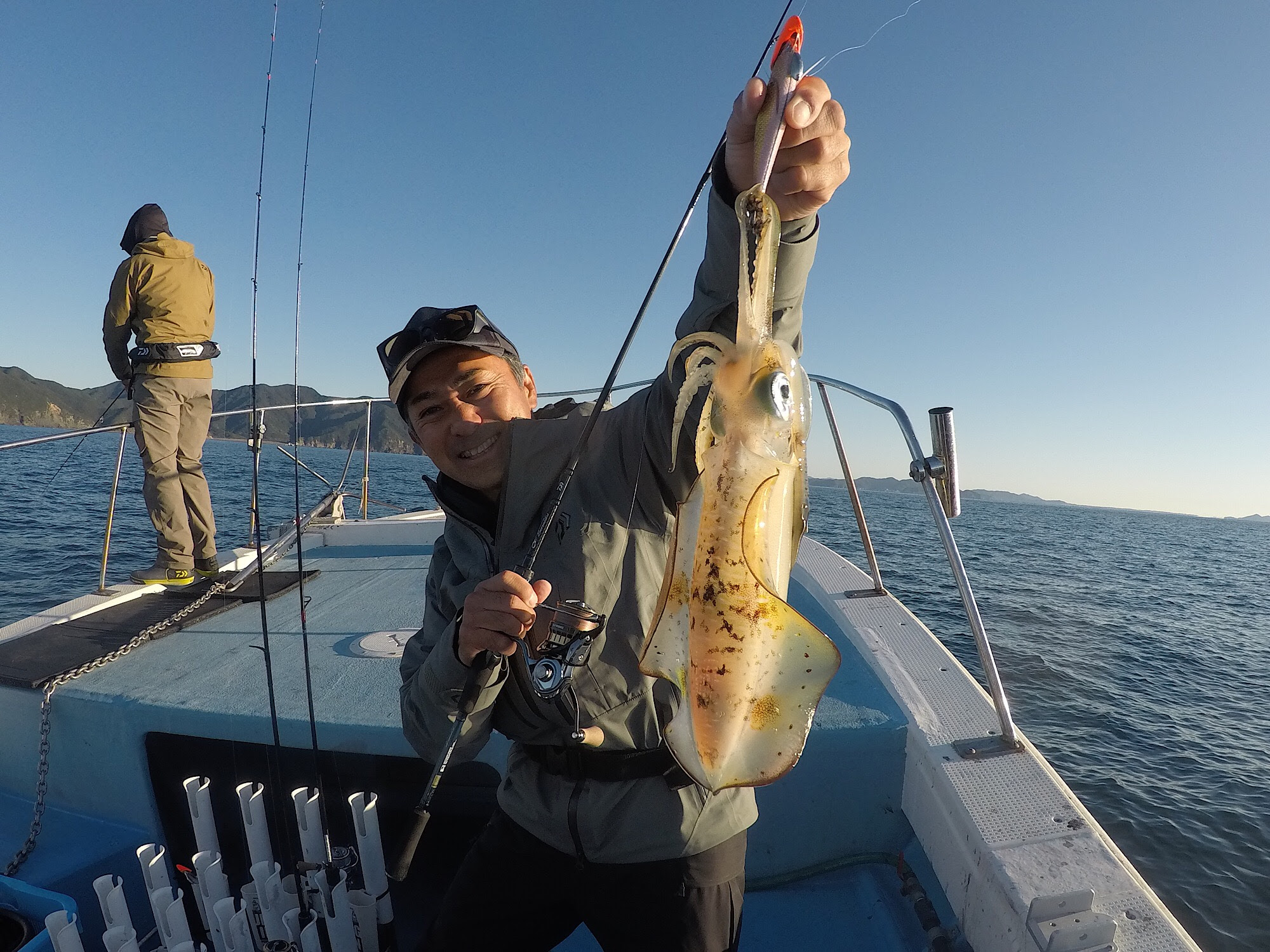 11月6日 船釣り釣果 アオリイカ 三吉丸