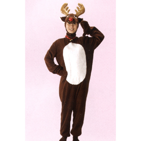 コスチューム トナカイ サンタクロースやトナカイのコスチューム クリスマスのコスプレ クリスマスグッズ クリスマス用品