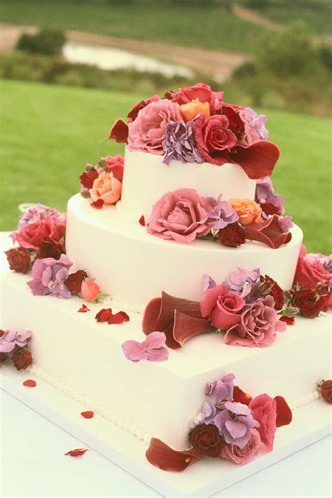 wedding cake recipes