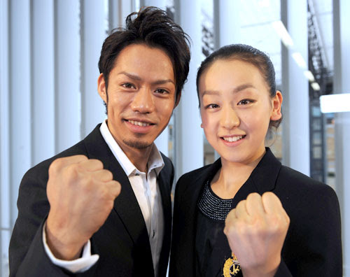 Asahi Com 朝日新聞社 浅田真央 高橋大輔 対談 互いに刺激 頂点狙う バンクーバーオリンピックスペシャル バンクーバーオリンピック10