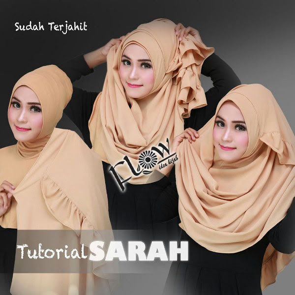 Jilbab Flow Idea Distributor Hijab Flow Fadeya Dqiara