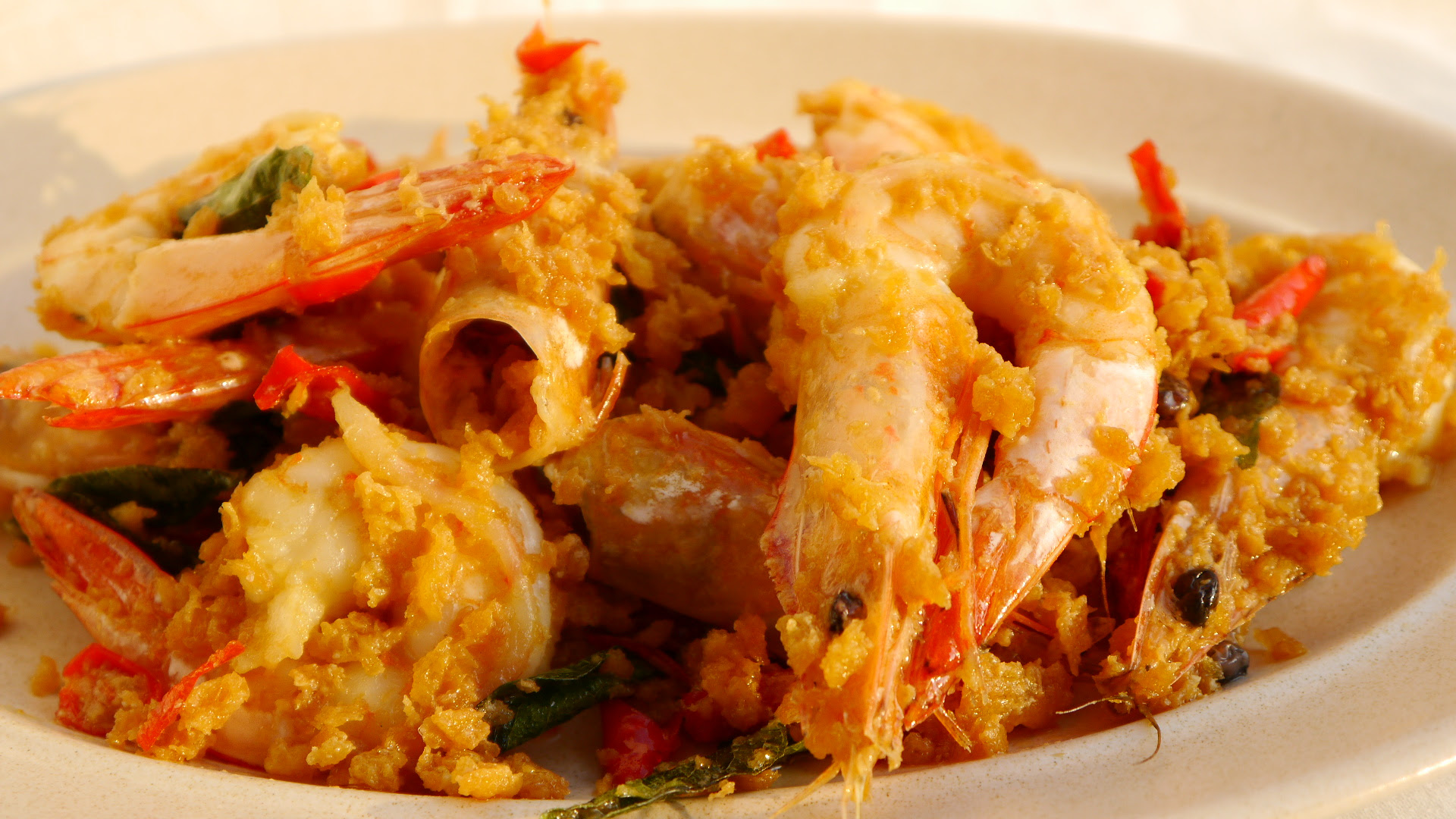 Butter Prawn (2 Orang) – Asap Dapur