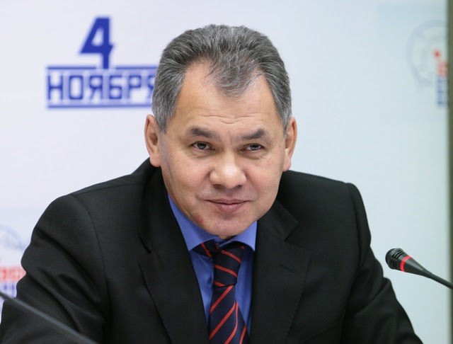 Русская линия / Новости / Сергей Шойгу: «Я намерен идти до ...