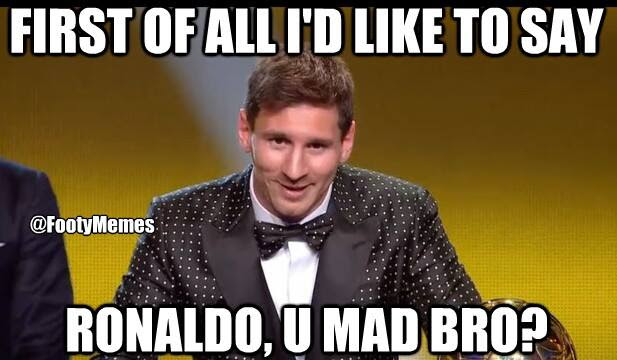U mad ronaldo 19 Best Memes of Argentina Beating the Netherlands in the World Cup Semifinal