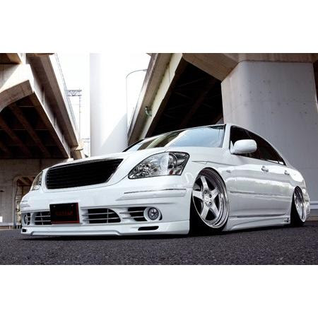 フロントバンパー Types 塗装済み 30 Kbk Toptuner 塗装済み Platinum Platinum セルシオ セルシオ 30