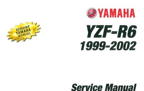 Download PDF Online yamaha yzfr6 2002 factory service repair manual Internet Archive PDF