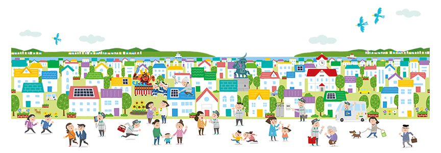 イラスト制作 アクオデザイン