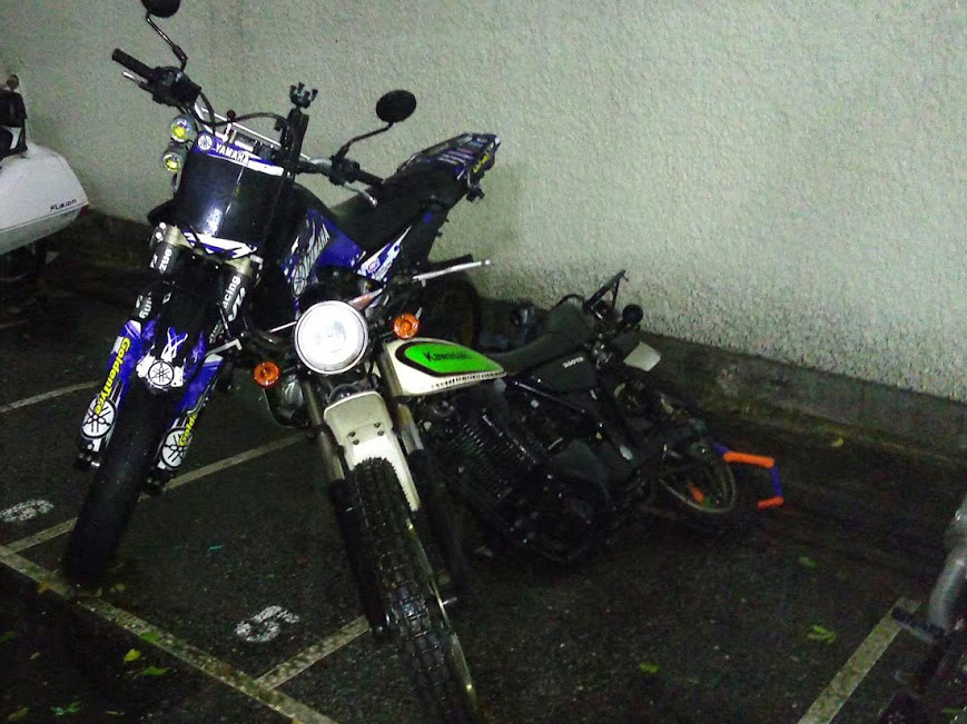 台風で隣のバイクが倒れてきたらどうするべき Wr250xの説明書