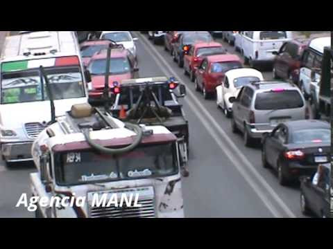 Ciclista es atropellado por grúa en Ecatepec 
