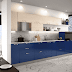 Simple Middle Class Indian Kitchen Design : This simple kitchen design is apt for indian conditions.