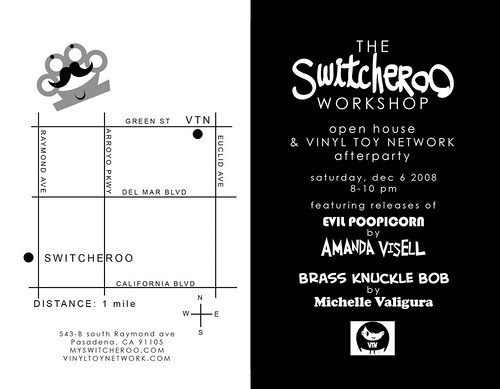 Evil Poopicorn - Amanda Visell - flyer back