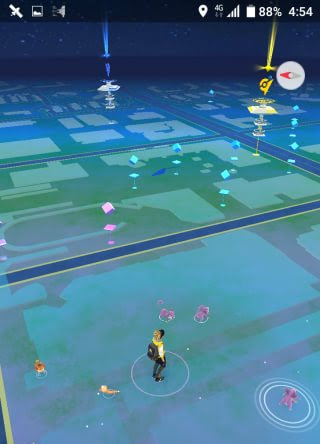 ポケモン出現地点を把握して効率良くゲットしよう ぶんきょう いんぐれす 文京区でingressを遊ぼう