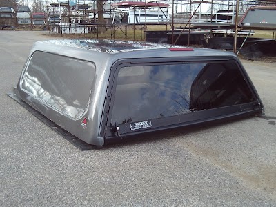 Leer Truck Topper Rear Hatch Window Replacement