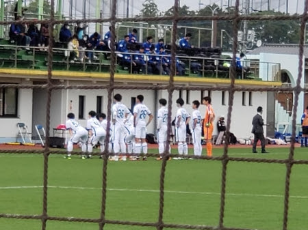 U 18 21 Jユースリーグの初陣は水戸ホーリーホックユース 茨城県1部 に大敗も 後半は実りある展開に Calda Casa Football Fashion Select Shop Blog