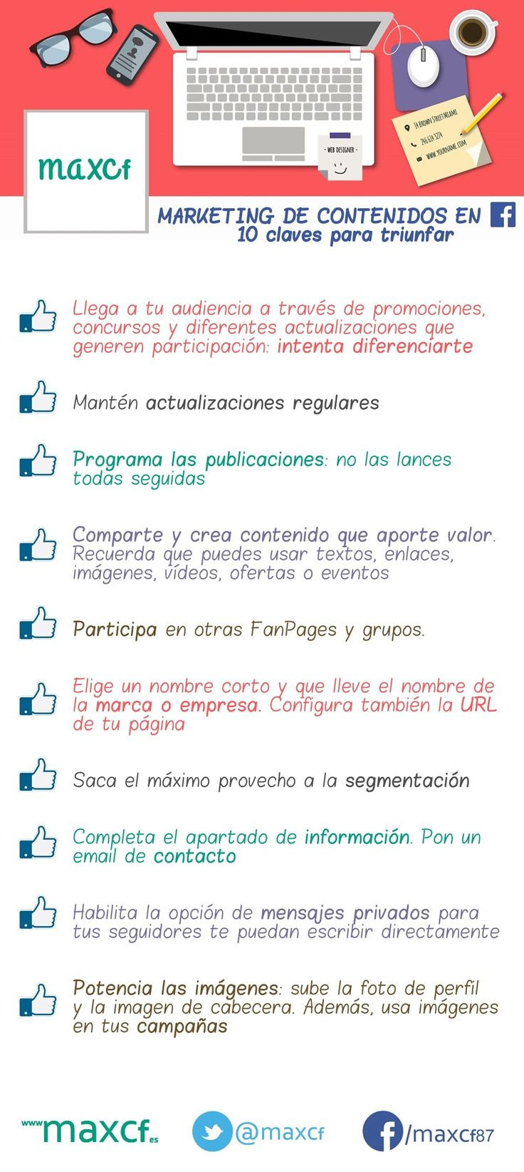 10 claves para el marketing de contenidos en FaceBook