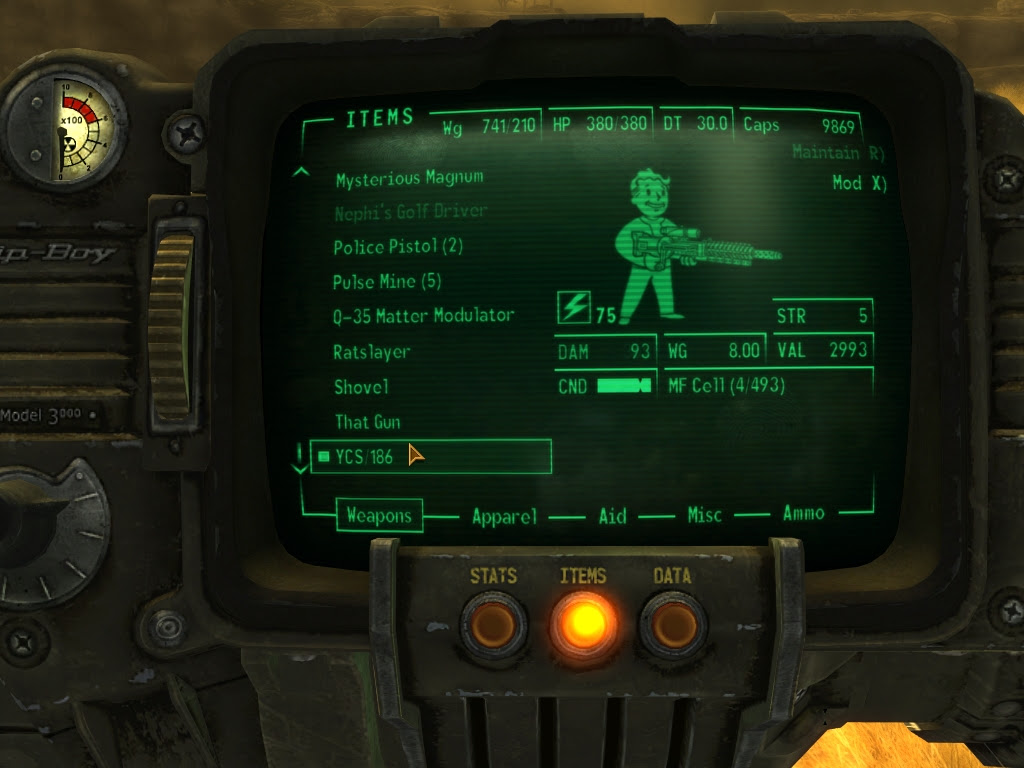 The Mail Always Goes Through Fallout New Vegas The Something Awful Forums