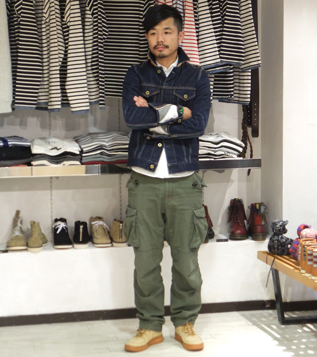 がパンツに見える人 Marble Blog Shinya Sasayama