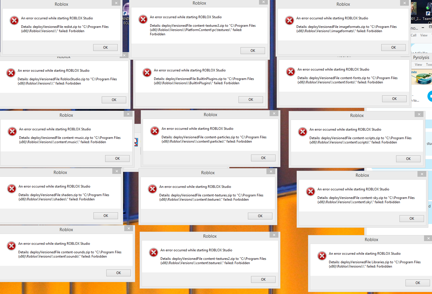 Roblox Studio Crashes On Startup Studio Bugs Roblox Developer Forum - bkzqlav png1516 1033