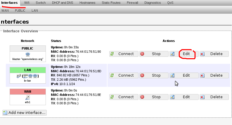 Openwrt Access Point Only Config Lan And Public Wireless On An Existing Subnet Jason Schaefer Com