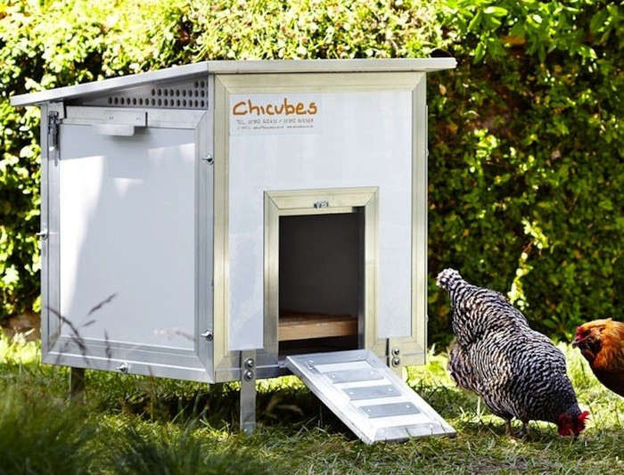 Favorites: Backyard Chicken Coops for Small Flocks: Gardenista
