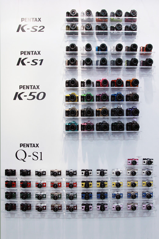 Py フォトヨドバシ リコーペンタックス ブース概況 Cp 15 レポート Photo Yodobashi Com
