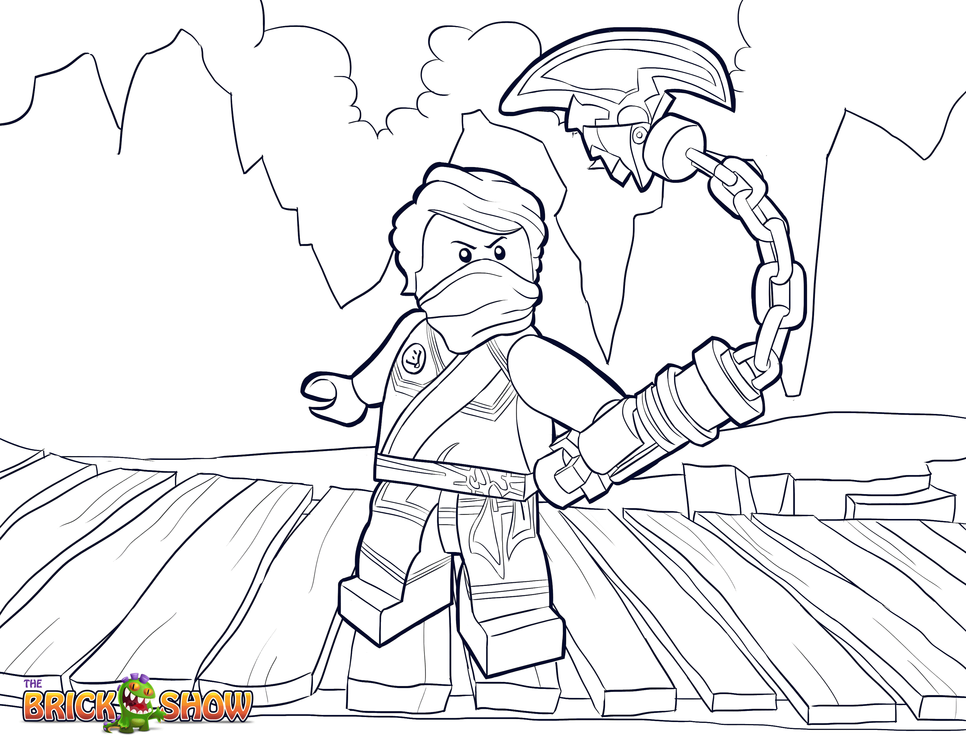 Free Ninjago Coloring Pages Lloyd Download Free Ninjago Coloring Pages Lloyd Png Images Free Cliparts On Clipart Library
