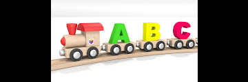 Alphabet Train / Singing along to our abc song, learning the alphabet and reciting the .
