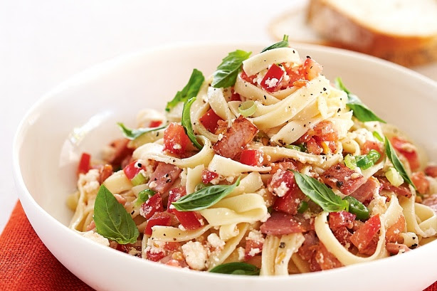 Tomato And Ricotta Pasta Recipe